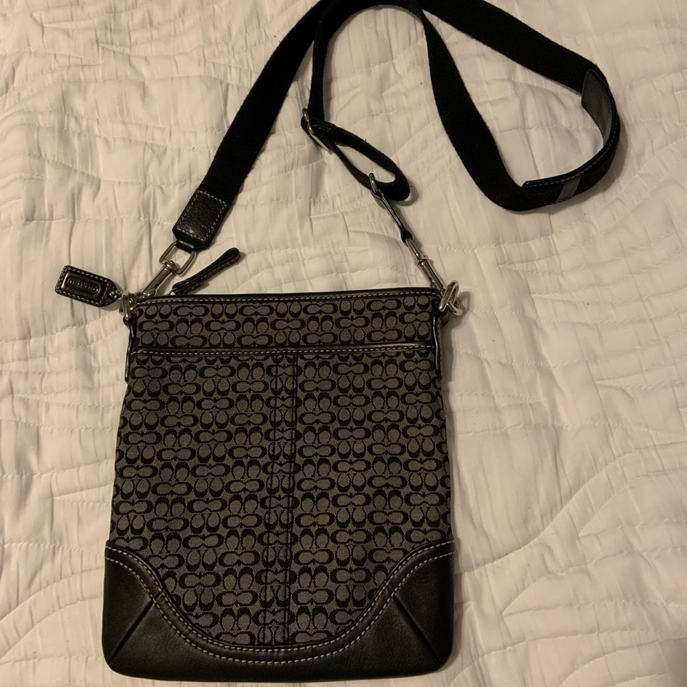 Gently used Coach Crossbody